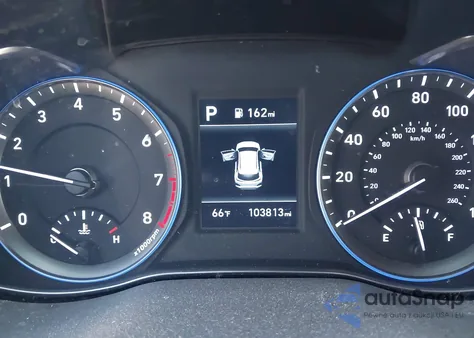 2019 Hyundai Kona Sel из США, поврежденный, VIN KM8K2CAA0KU318137